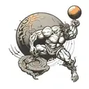 SISYPHUS   tattoo design idea