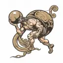 SISYPHUS   tattoo design idea