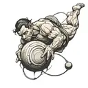 SISYPHUS   tattoo design idea