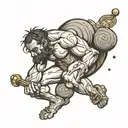 SISYPHUS   tattoo design idea