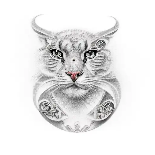 tiara tattoo design idea