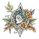 growth mindset tattoo design idea