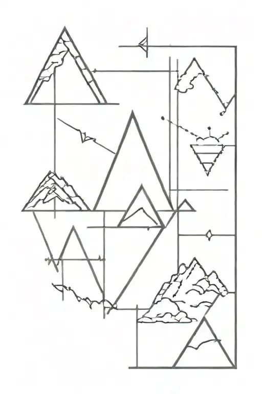 god is greater than the highs and lows  tattoo design idea