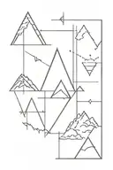 god is greater than the highs and lows  tattoo design idea