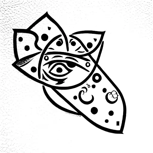 Jiraiya tattoo design idea