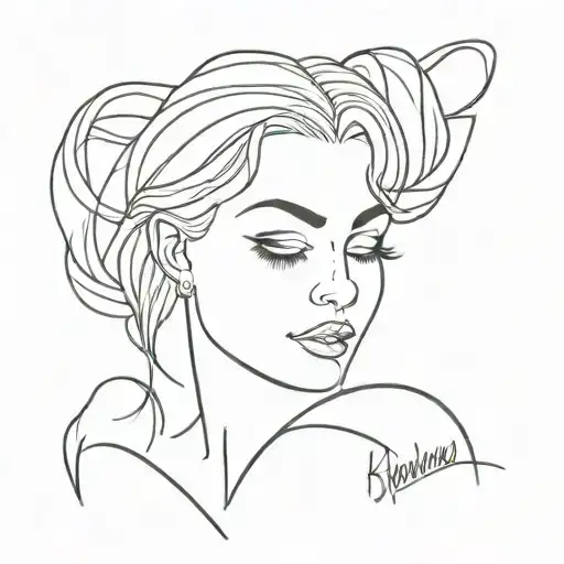 broadway tattoo design idea