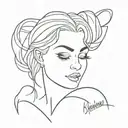 broadway tattoo design idea