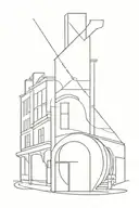 broadway tattoo design idea