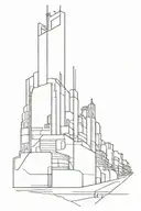 broadway tattoo design idea