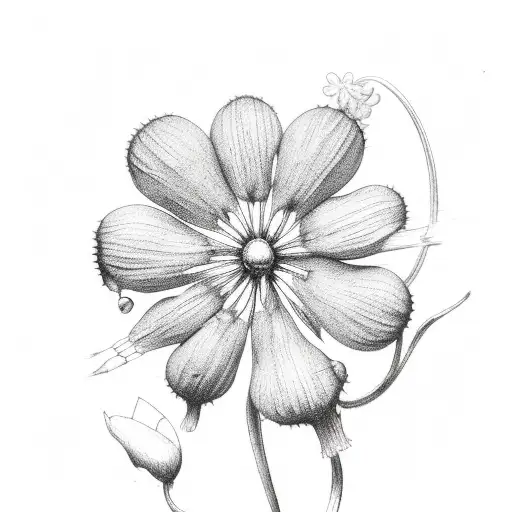 Clover patch  tattoo design idea