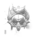 resident evil 4 tattoo design idea
