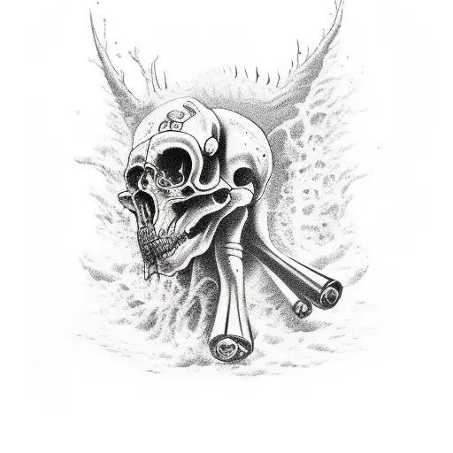 apocalypse  tattoo design idea