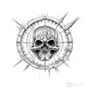 apocalypse  tattoo design idea