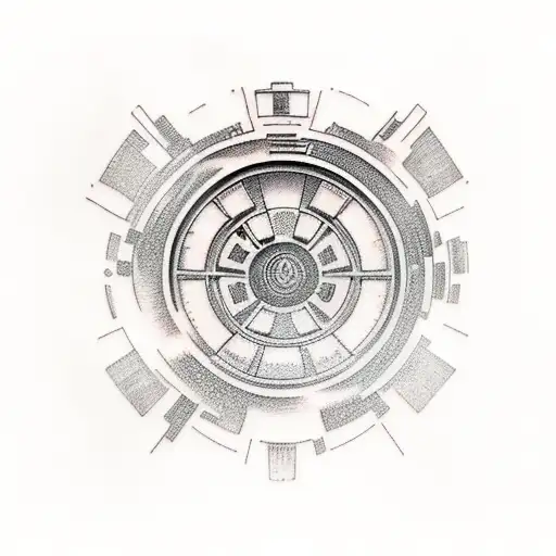 starwars tattoo design idea