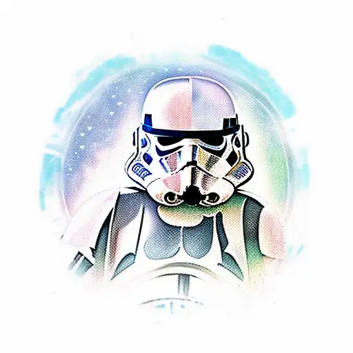starwars tattoo design idea