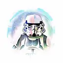 starwars tattoo design idea