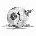 starwars tattoo design idea