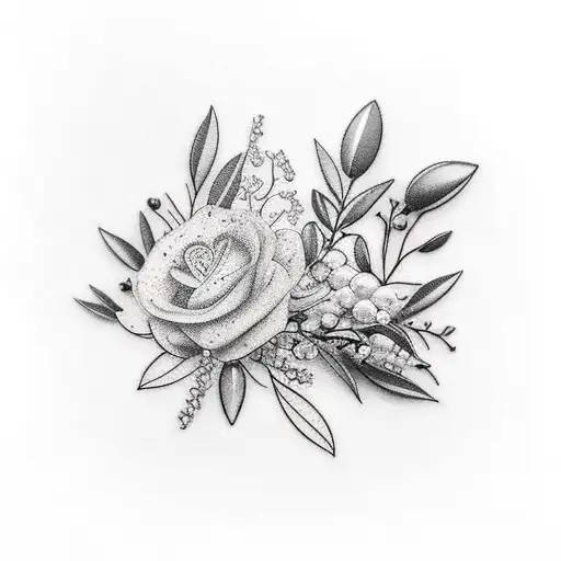 Olive Branch tattoo design idea