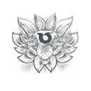 Olive Branch tattoo design idea