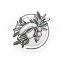 Olive Branch tattoo design idea