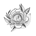Olive Branch tattoo design idea