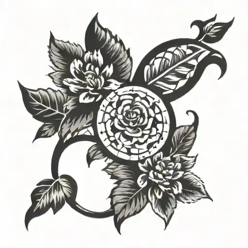 1950s tattoo design idea