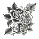 1950s tattoo design idea