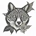 1950s tattoo design idea