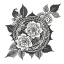 1950s tattoo design idea