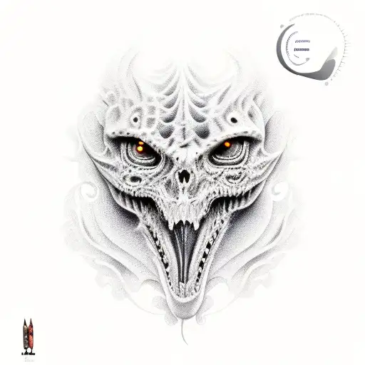 caimanes  tattoo design idea