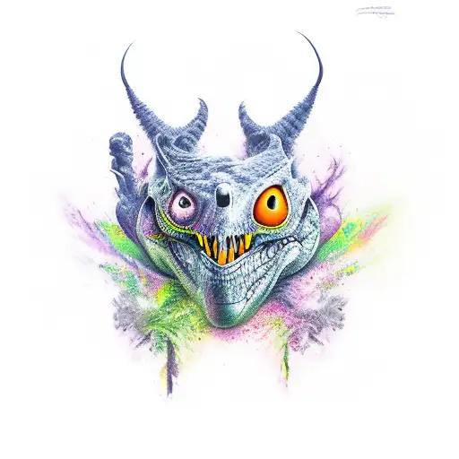 caimanes  tattoo design idea