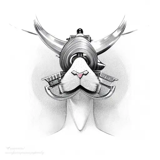 barber tattoo design idea