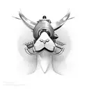 barber tattoo design idea