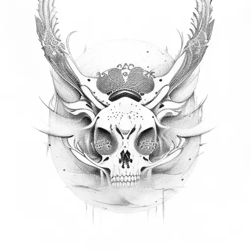 eros tattoo design idea