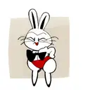 bugs bunny tattoo design idea