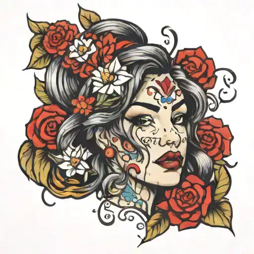 Nome Cheryl  tattoo design idea