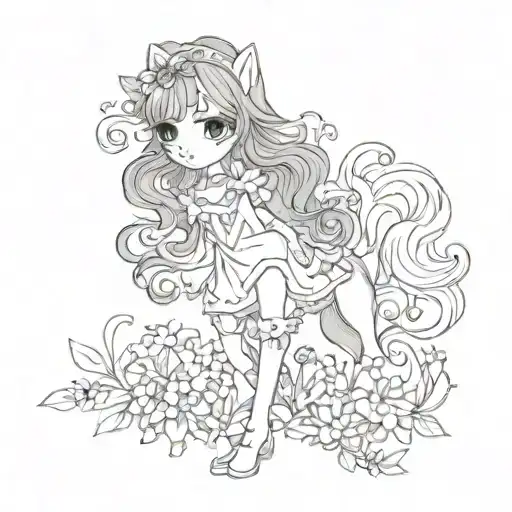 Nome Cheryl  tattoo design idea