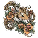 Nome Cheryl  tattoo design idea