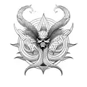 hydra tattoo design idea