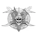 hydra tattoo design idea