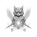 icuras  tattoo design idea