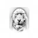 memorial for dad tattoo design idea