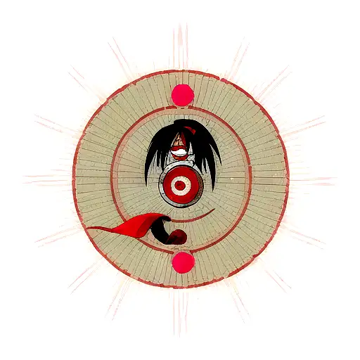 Myangeko Sharingan itachi tattoo design idea