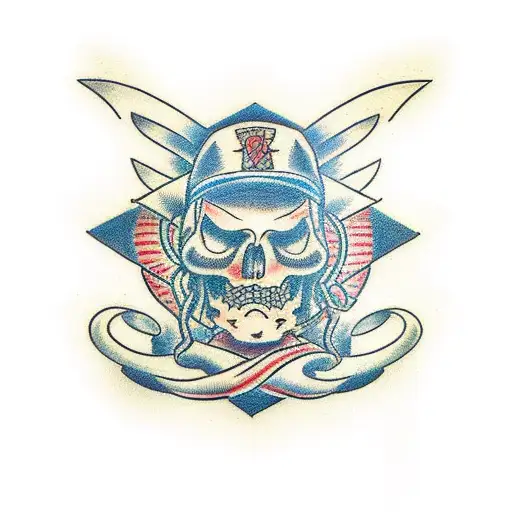 Strength and Honor tattoo design idea