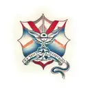 Strength and Honor tattoo design idea