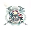 Strength and Honor tattoo design idea