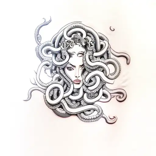 medusa gorgon tattoos｜TikTok Search
