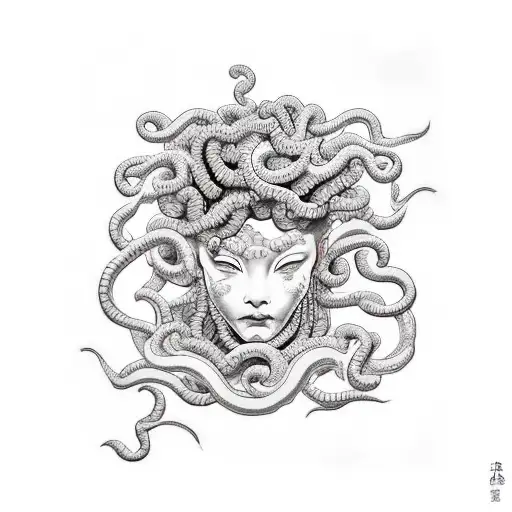 11 Medusa Tattoo Ideas to Honor the Legendary Gorgon | Medusa tattoo, Medusa  tattoo design, Tattoos