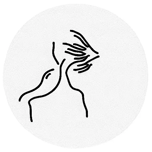 loneliness in the crowd tattoo design idea