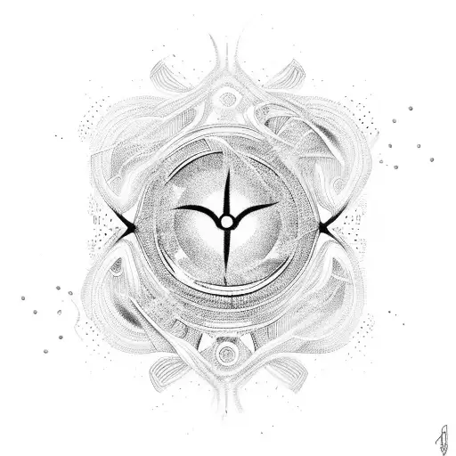 Infinity Symbol tattoo design idea